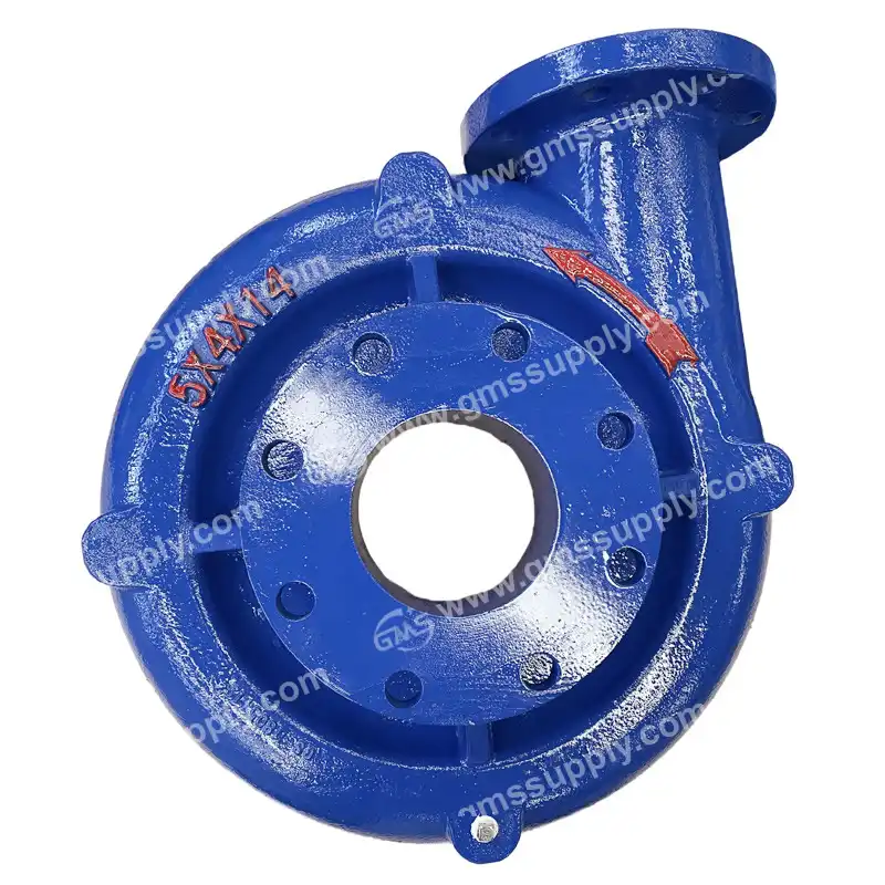 What are the typical 250 Series 5×4×14 Centrifugal pump housing applications?